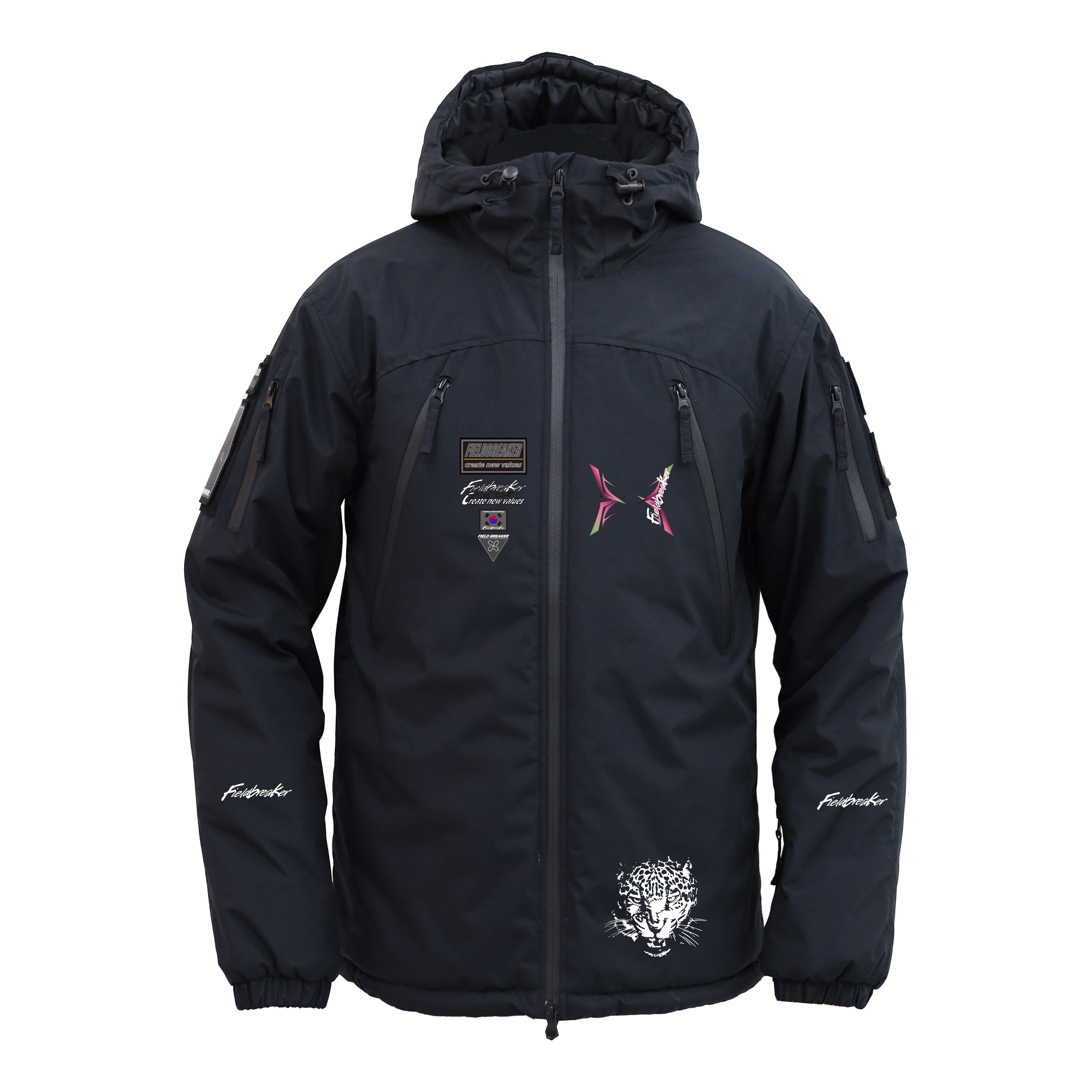 필드브레이커 겨울 동계 낚시점퍼 방수 방한 프리미엄 감성돔 참돔 벵에돔 무늬오징어 선상낚시 갯바위낚시 루어낚시 흘림낚시 팀복 250,000원