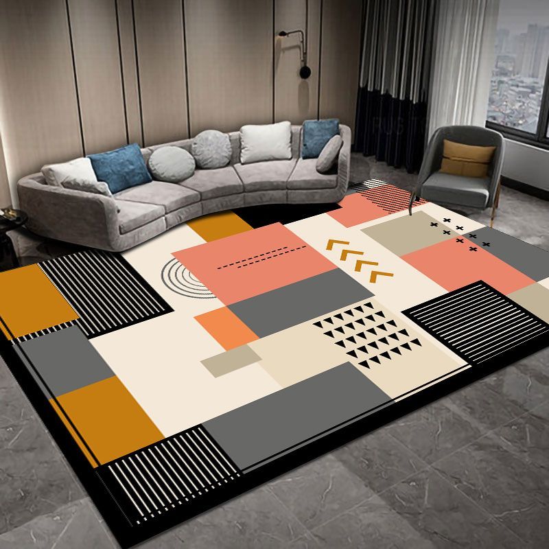 MAKABORO 북유럽 심플 극세사 거실 카페트 사계절 특대형 러그 소파 테이블 침실 침대 매트 카펫 편한 관리 35,800원