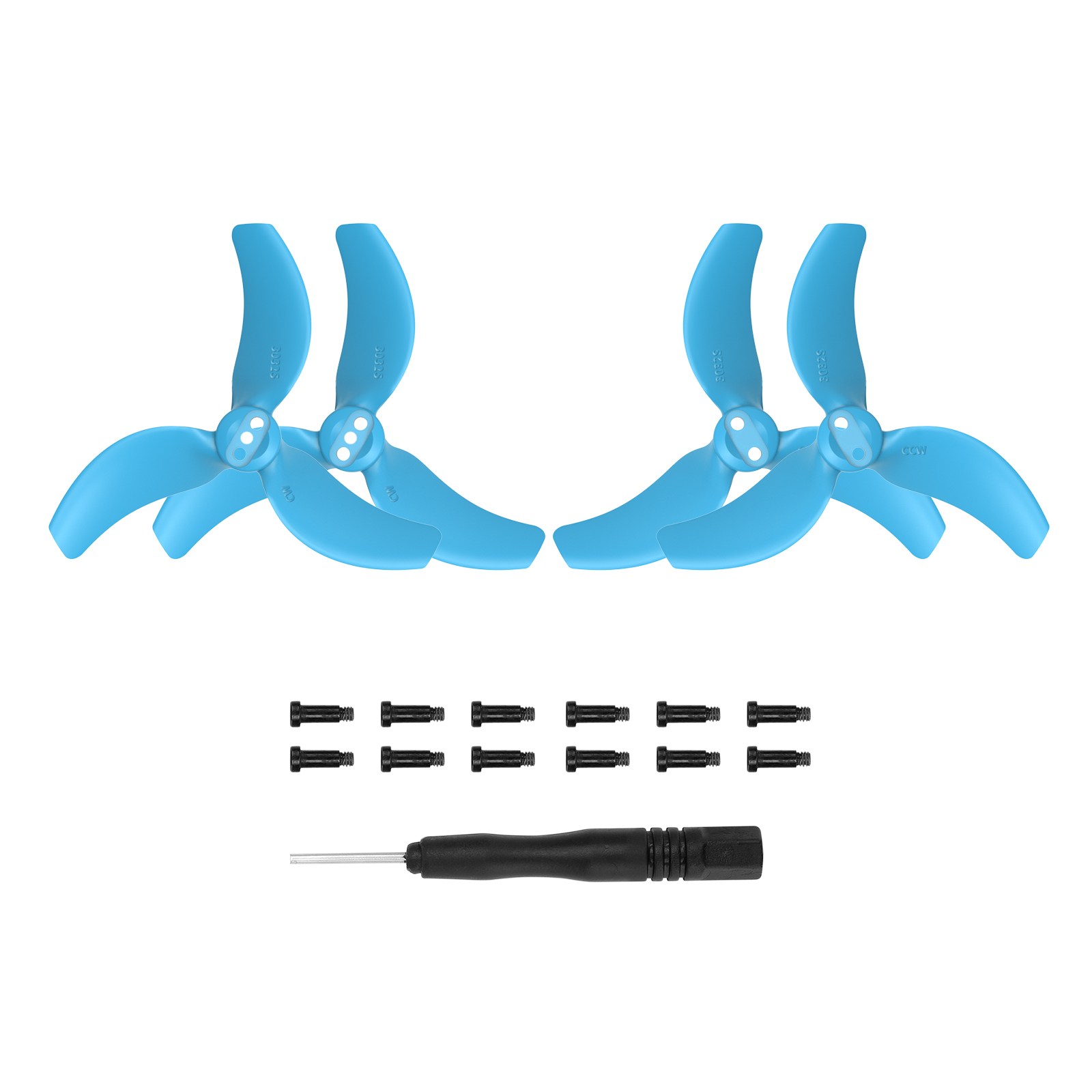 써니라이프 Dji 아바타2 멀티컬러 프로펠러 2pair 악세사리, 1개, 블루 13,200원