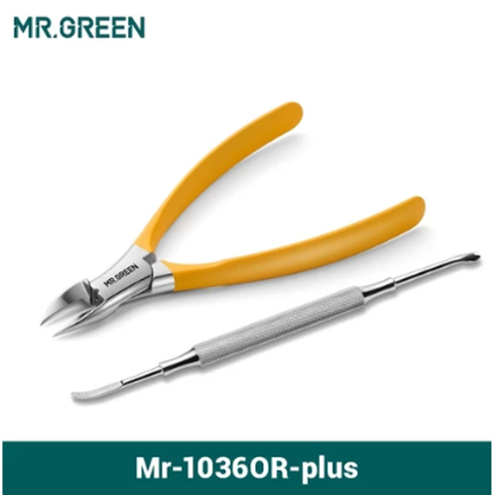 [미스터그린 공식몰] 내성발톱 니퍼 두꺼운 발톱깎이 무좀발톱 독일 의료용등급 스텐레스 MR-1036 OR PLUS 31,000원