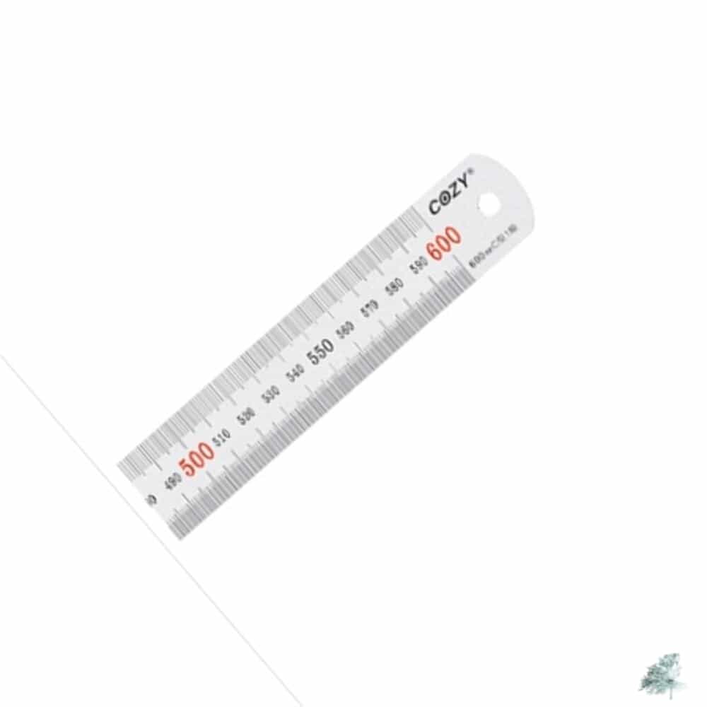 더캔보 코지 최고급 쇠자 60cm 유광 CSRP-600 목공 3,500원