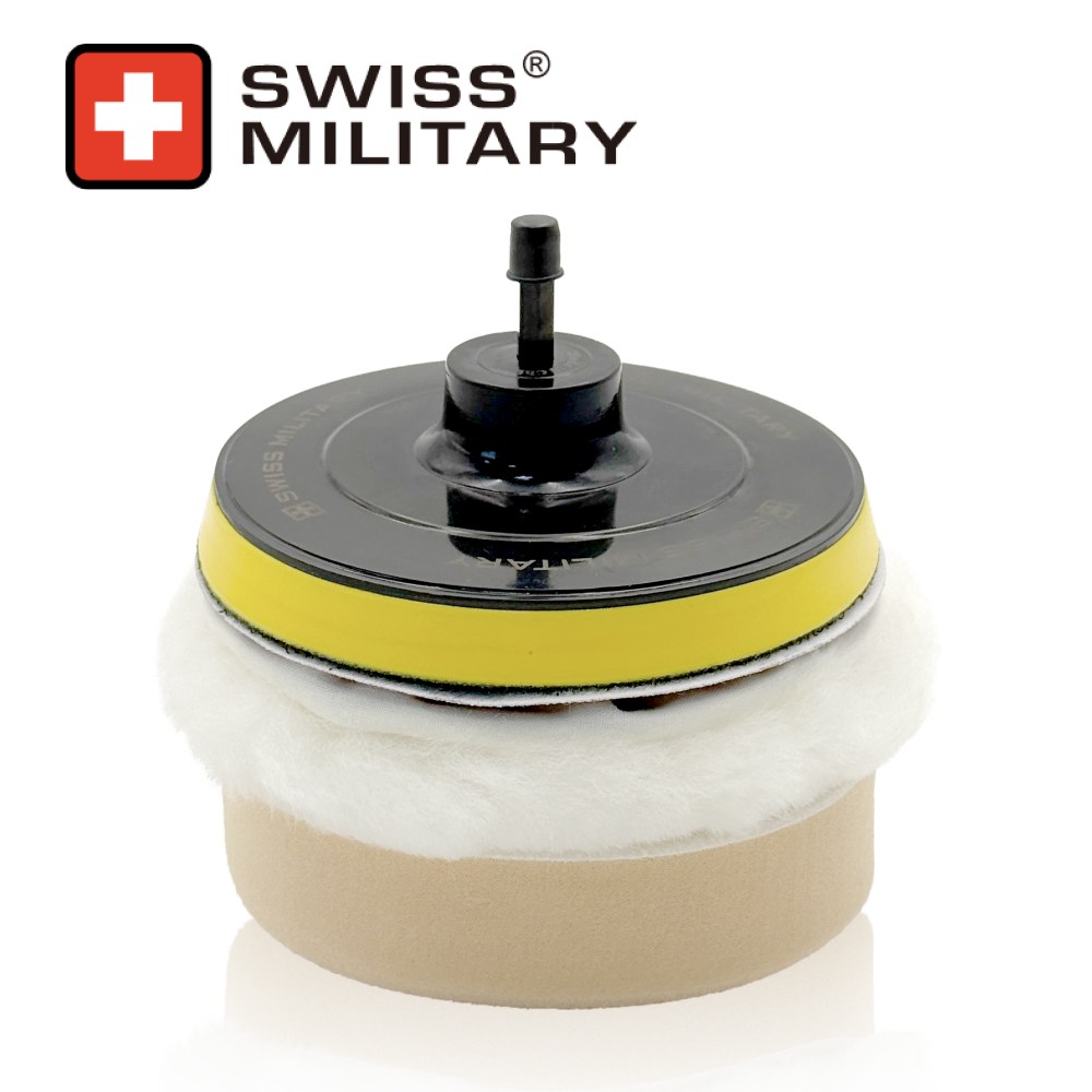 스위스밀리터리 광택패드 4종 세트 다용도 전동드릴 광택 세척 왁싱 광택기 폴리싱 유막 제거 브러쉬 차량 7,900원