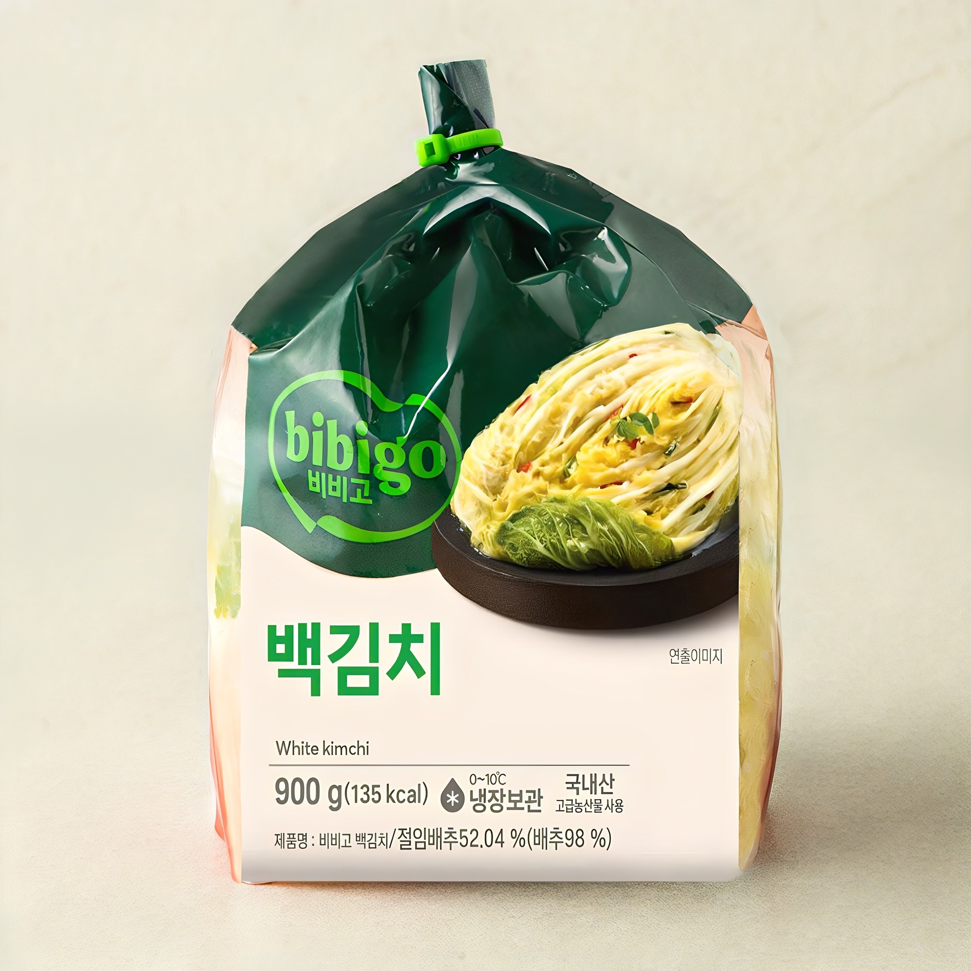 [로켓프레시] 비비고 백김치, 900g, 1개 12,870원