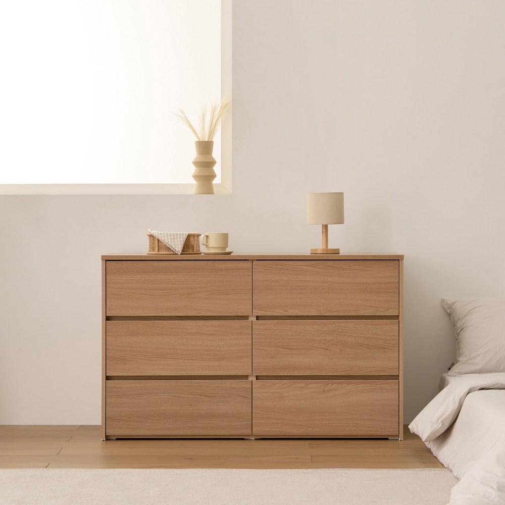 [모던하우스] ON 스탠다드 3단 서랍장 W1200 오크 189,000원