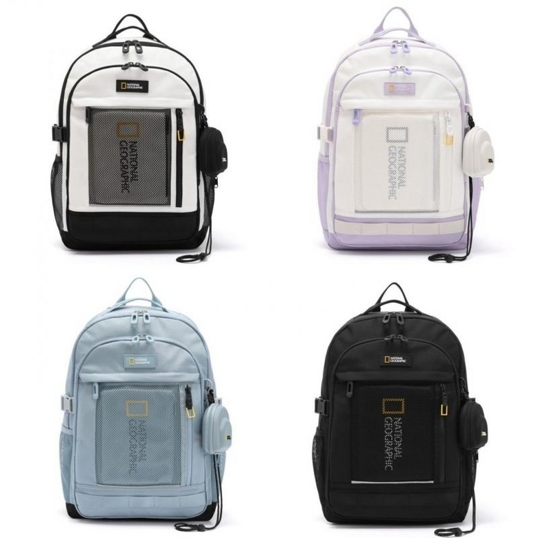 매장정품 NATIONALGEOGRAPHIC 내셔널지오그래픽 코닉 백팩 고학년 책가방 남여공용 K251KBG060__ 777410 94,300원