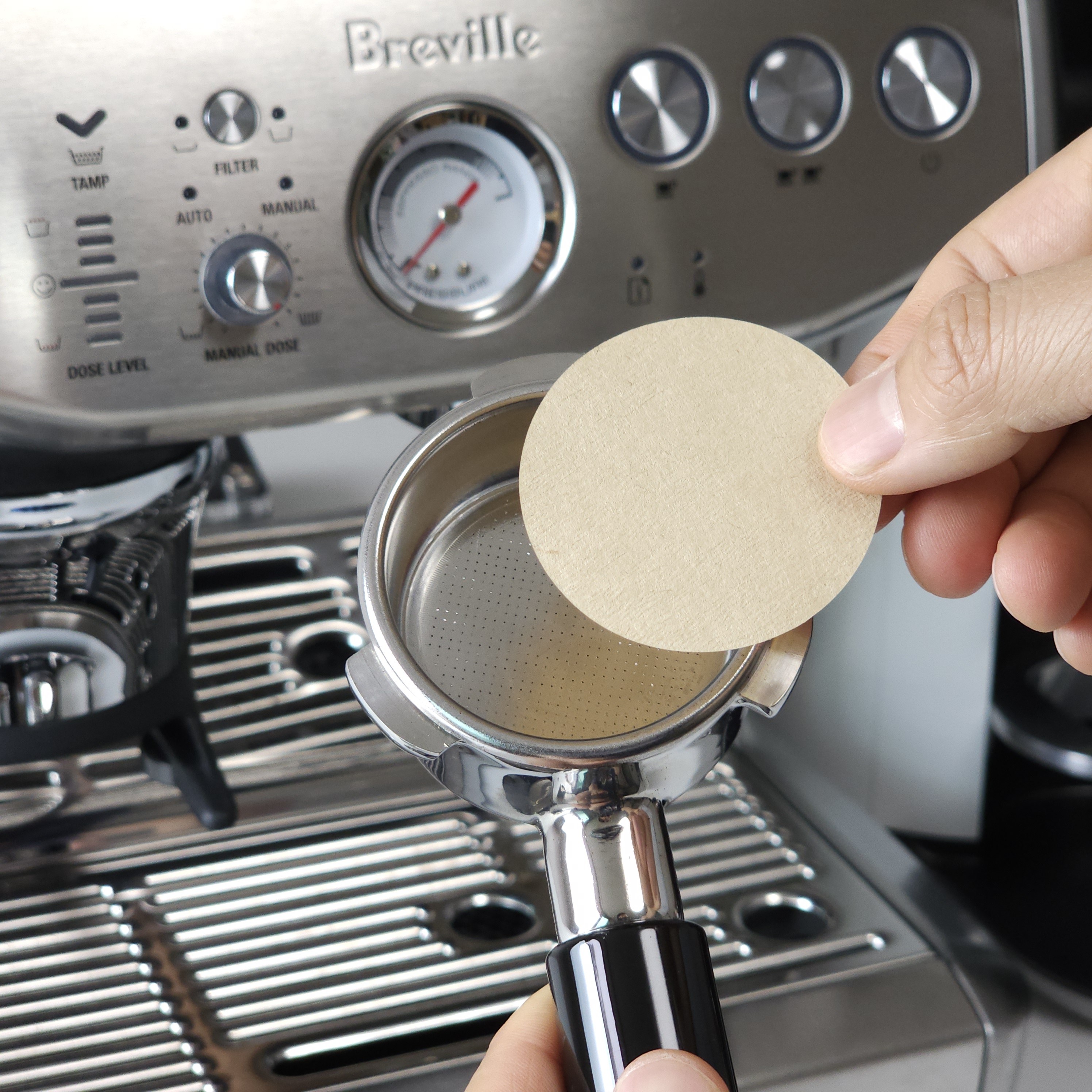 빈플랜트 커피 필터 원형 종이 포터필터 여과지 모카포트, 1세트, 100개 4,500원