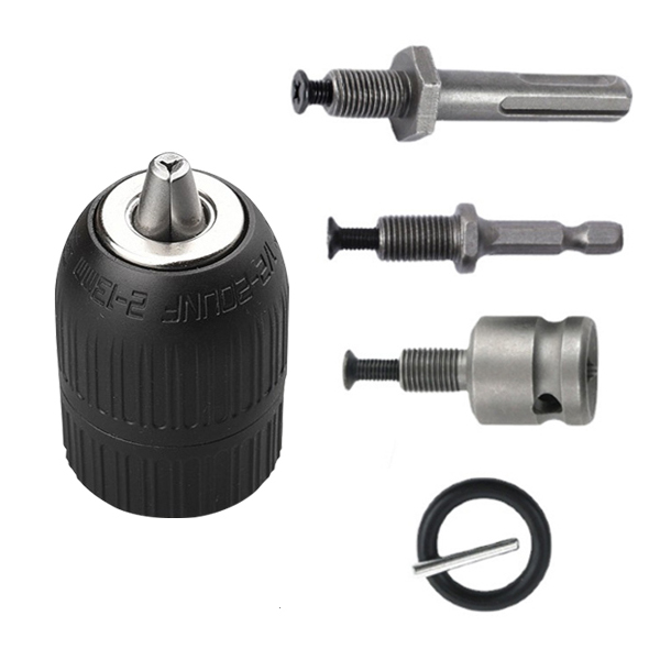 라인테크 키레스척 드릴척 13mm 임팩 육각 어답터 5종 세트 13,500원