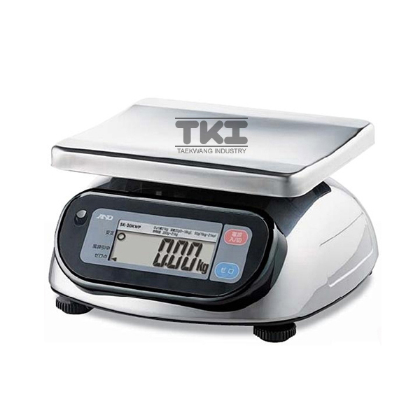 [AND] WP 방수용 전자저울 230,000원