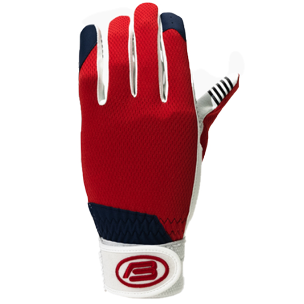 BBK 야수용 수비장갑 적백  야구장갑 17,000원