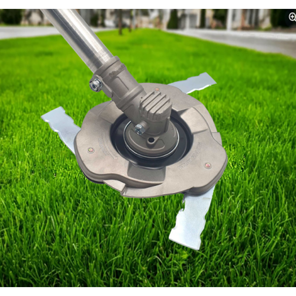 홈쇼핑 정품 신문 관절형 쇠날 강철 파워스핀 다짤라 예초기 3도날, B형 49,800원