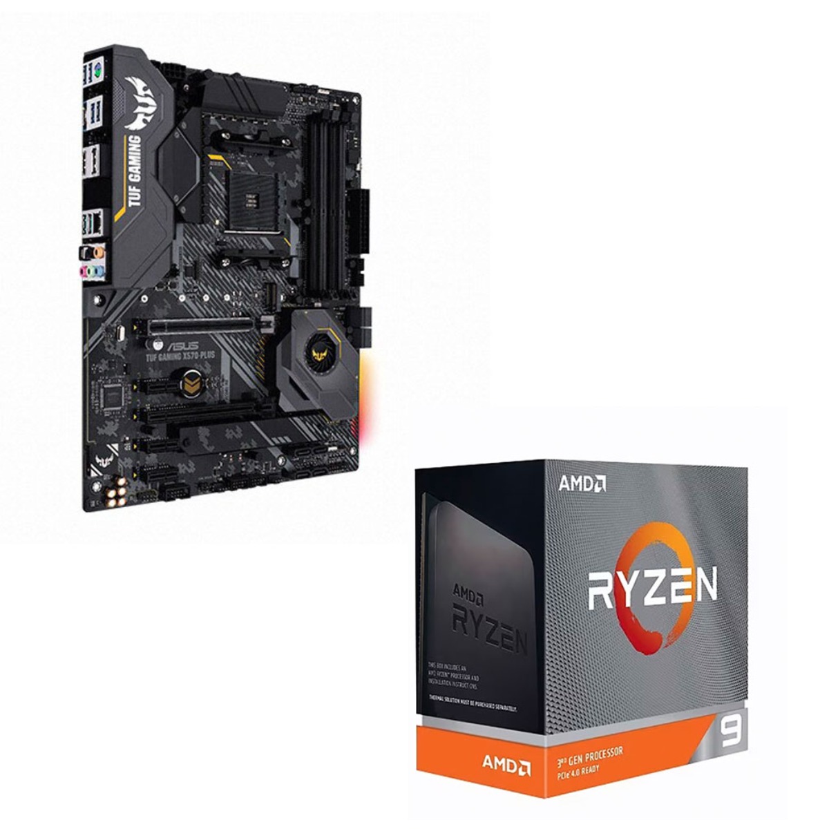 ASUS TUF Gaming X570-PLUS 메인보드+Ryzen 9 3950X CPU 번들 549,000원