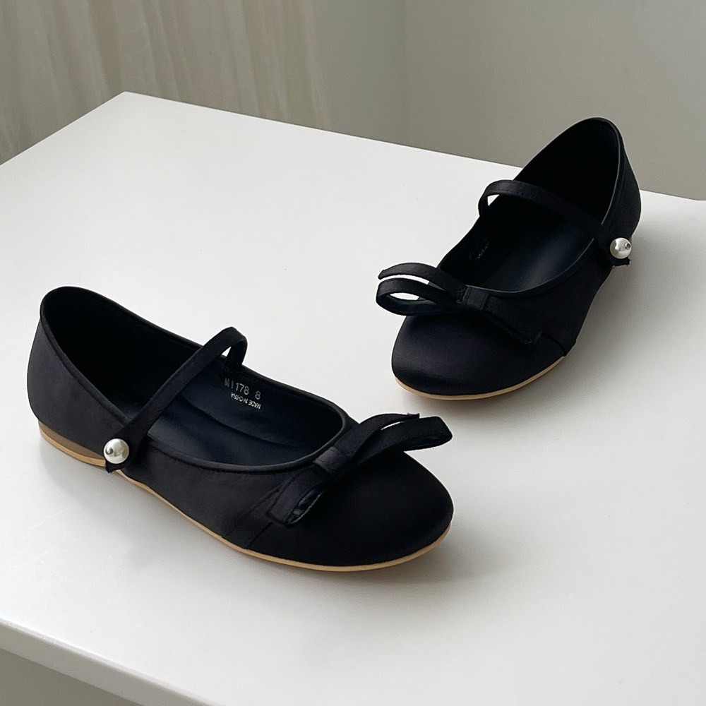 페조 여성 리본 메리제인 플랫슈즈 쿠션좋은 발편한 단화 PZSL-CSM-1178cs 23,800원