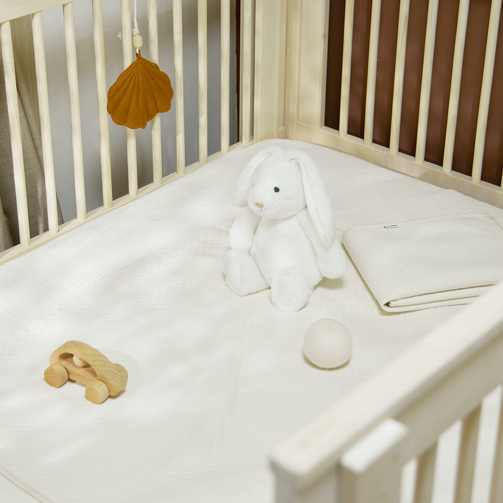 라비킷 유아용 논슬립 순면 방수 패드, 아이보리, 1개 30,400원