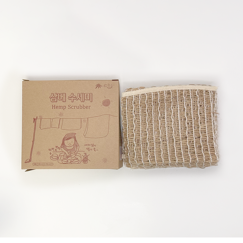 [예고은삼베] 국산 천연 삼베 수세미 3종 택 13,000원