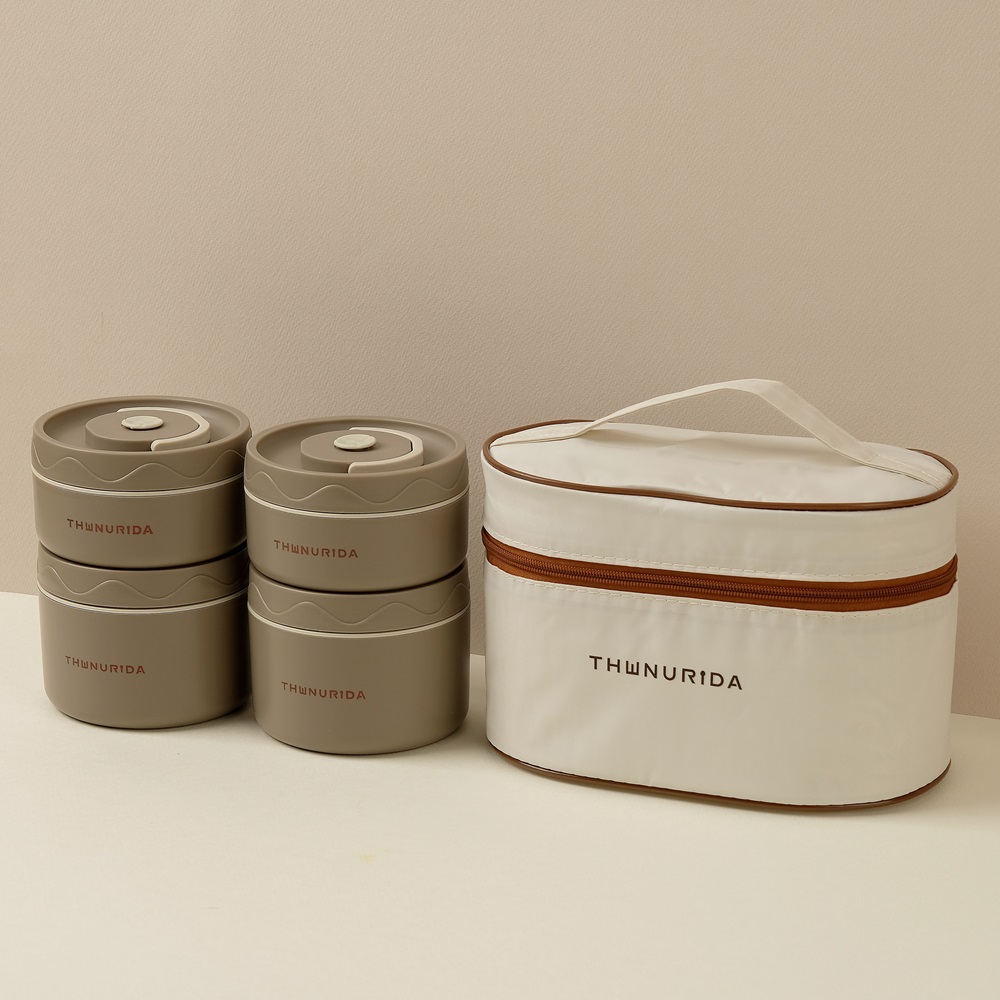 더누리다 도시락통 직장인 스텐 전자레인지 가방 세트 31,220원