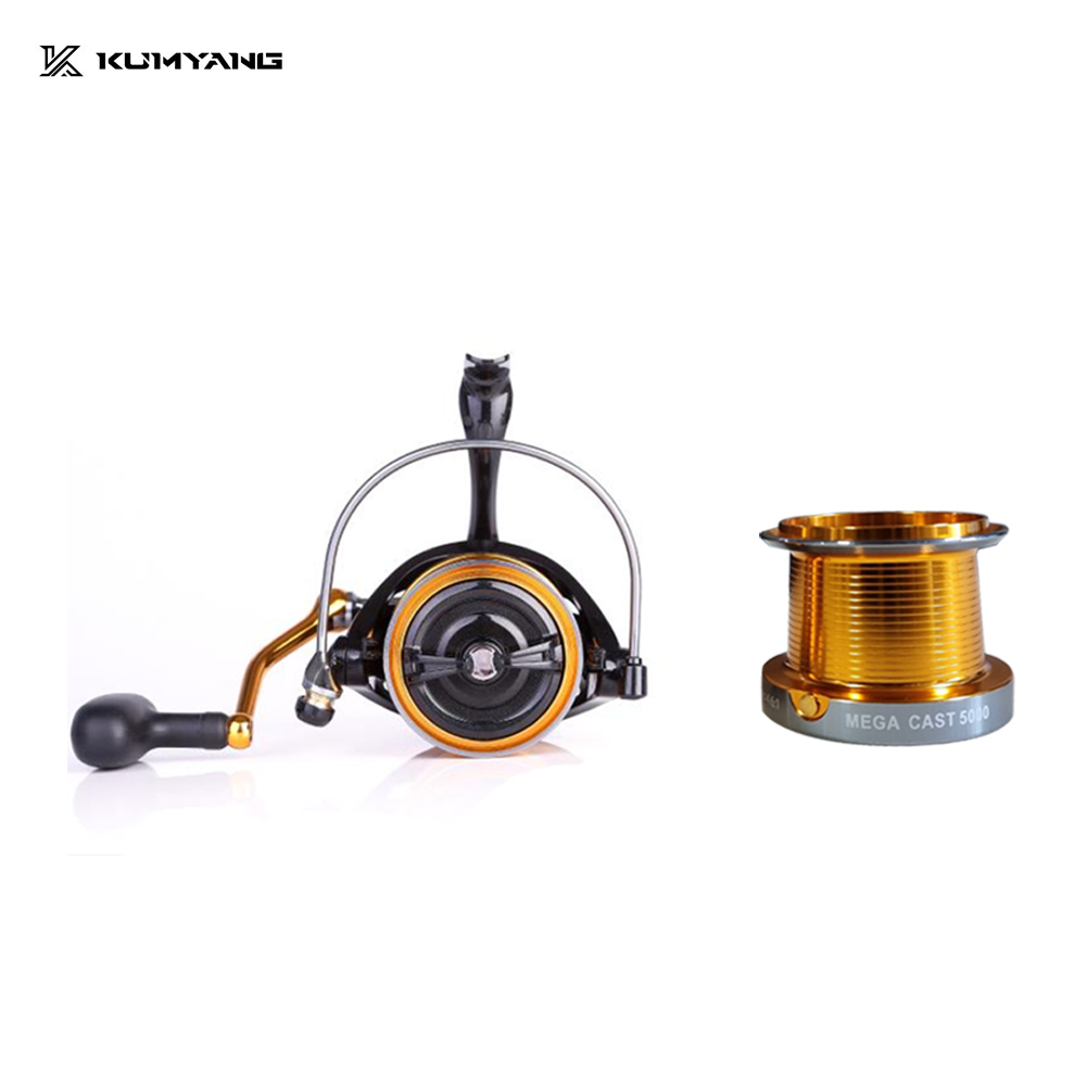 금양 메가캐스트 V2 에디션(보조스풀 추가포함) 5000번 6000번 원투낚시 스피닝릴 65,000원