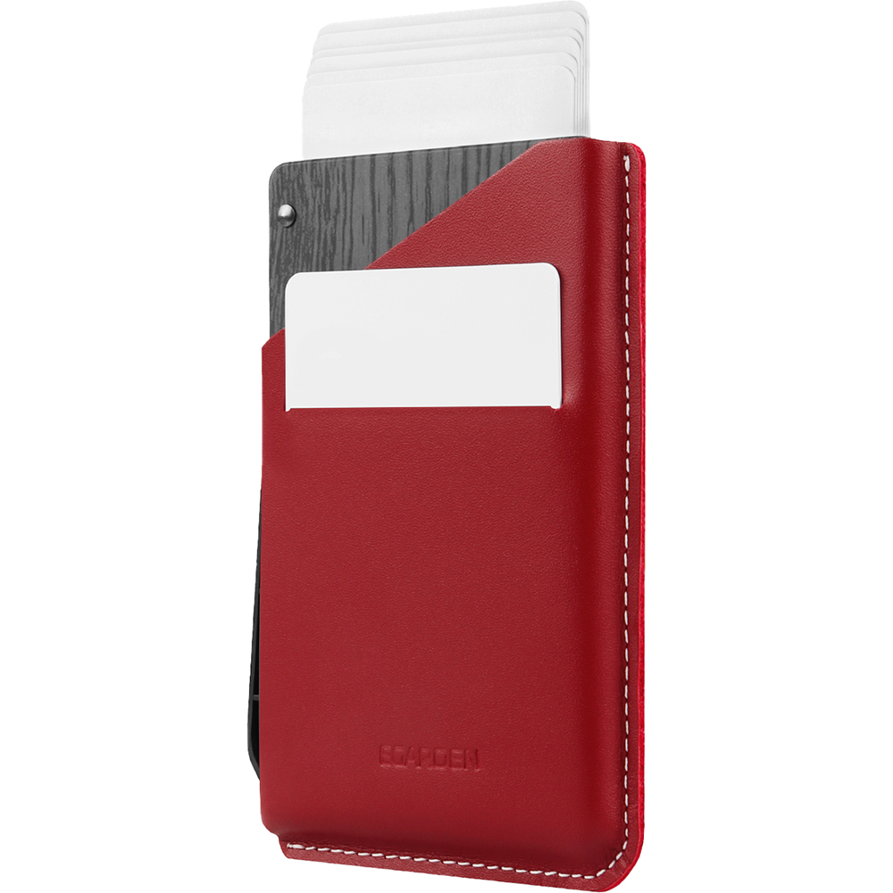 에가든 팝업 슬라이드 RFID 차단 가죽 카드 지갑 59g 37,400원