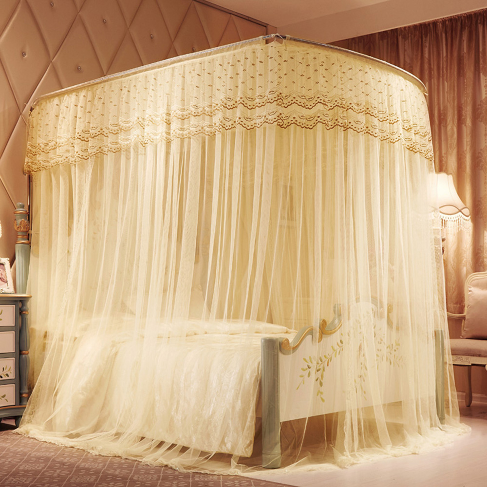 안젤라 U자 커튼형 침대모기장 72,950원