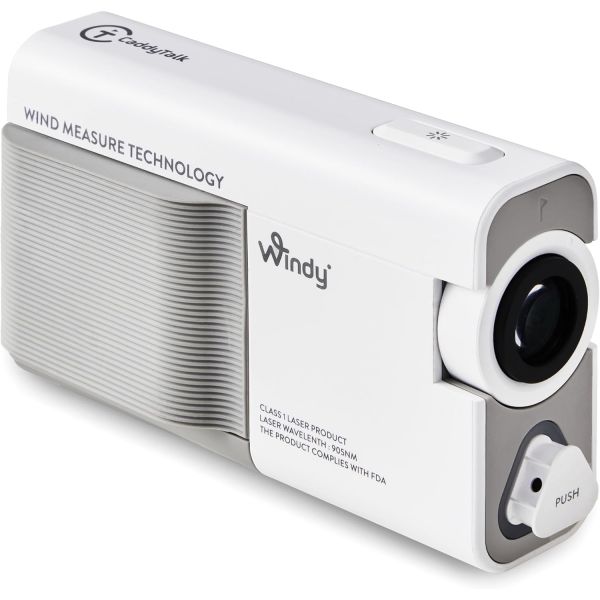 골프 거리 측정기 실시간 바람 측정 삼각 측량 기술 7배 줌 M-슬로프2 E-슬로프 0.1–1093야드 IP54 방수 800mAh 충전식 배터리를 갖춘 캐디톡 윈디 레이저 레인 788,800원