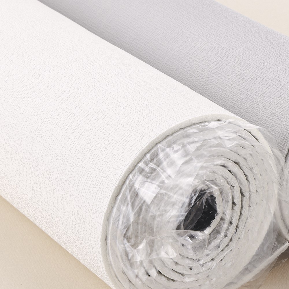 쿠셔니 접착식 곰팡이 습기방지 고급형 접착식 실크 단열 폼 벽지 두께4.5mm, 웜그레이 64,900원