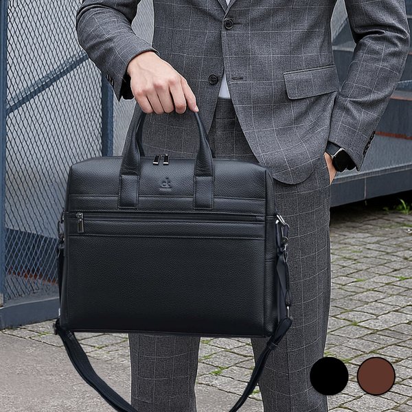 크리스찬케리 크리스찬케리 남성 가죽 서류가방 CK-8082 노트북 크로스백 직장인 177,700원