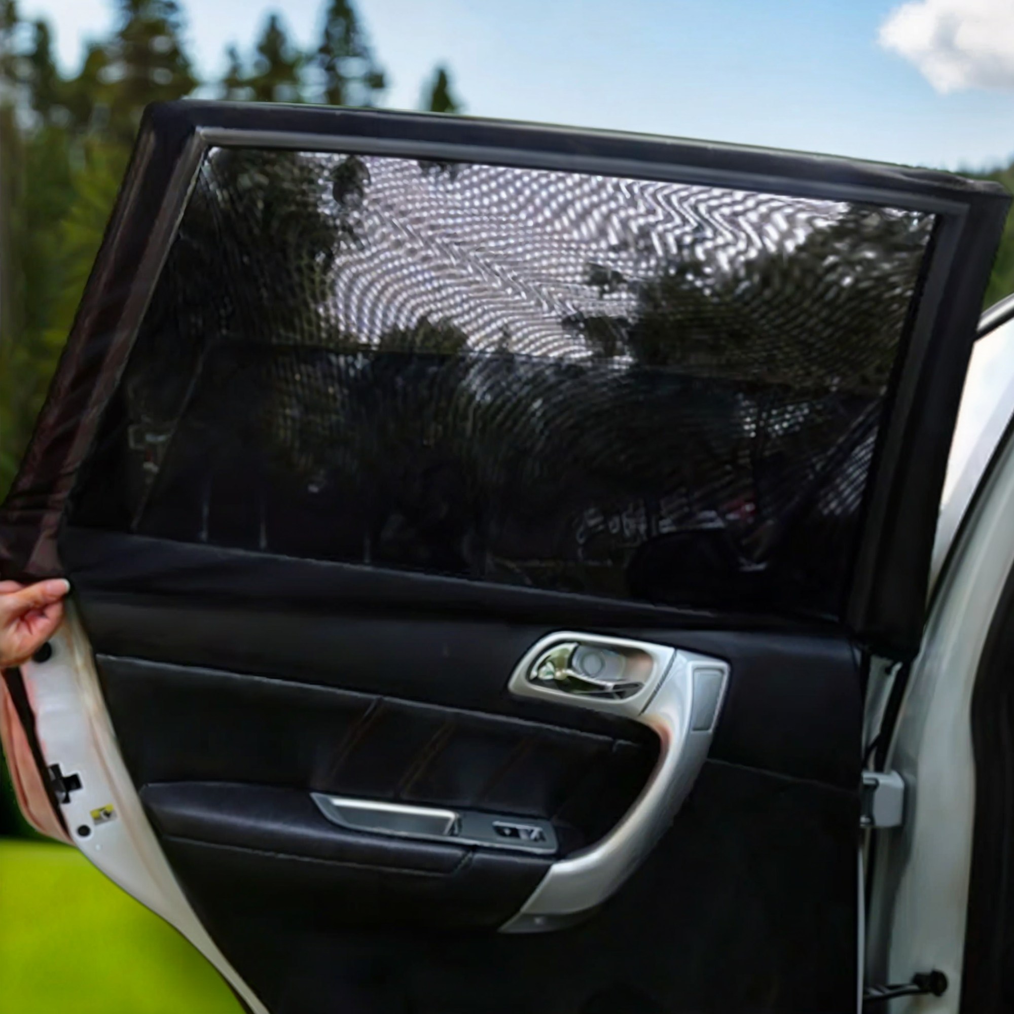 차박모기장 차량용방충망 SUV 싼타페 MX5 팰리세이드모기장 투싼 스포티지 nq5 레이 캐스퍼 셀토스 토레스 mq4 쏘렌토 더뉴 올뉴카니발 차 모기장 차량 창문 햇빛가리개 7,900원