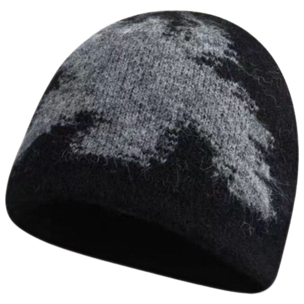 여성 모자 니트모자 두꺼운 모자 방한모 고양이 패턴 니트모자 double in in ACC1379 17,800원