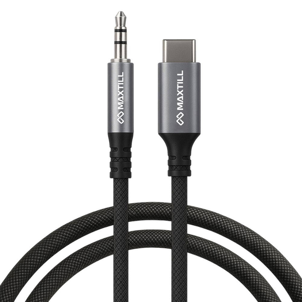 맥스틸 C타입 to AUX 스테레오 오디오 케이블 1m, 혼합색상, 1개, MC-CA 7,900원