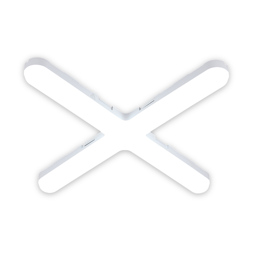 번개표 LED 십자등 천장등 형광등 100W 플리커프리 주광색 27,100원