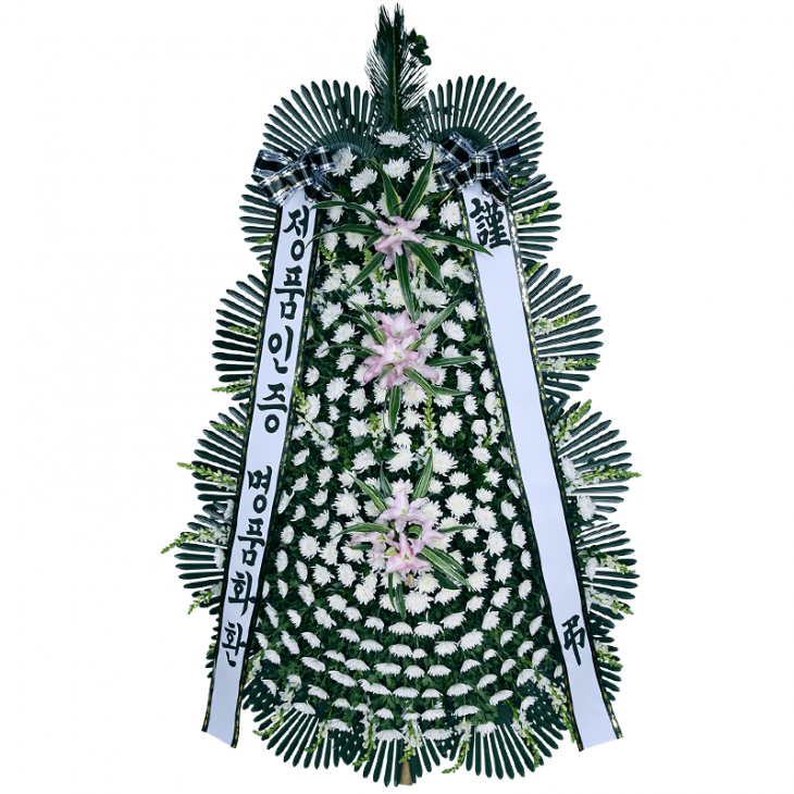 에코플라워 근조화환 (3단 왕특대) 전국당일배송 사진전송 장례식 근조 장례 부고 조문 조화 꽃배달 e-0071 225,000원