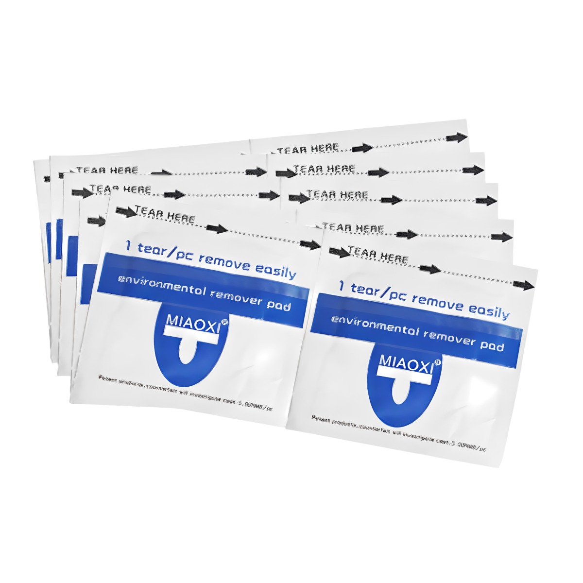 젤네일 쏙오프 리무버 솜 파우치 10매, 1개, 단일상품 1,500원