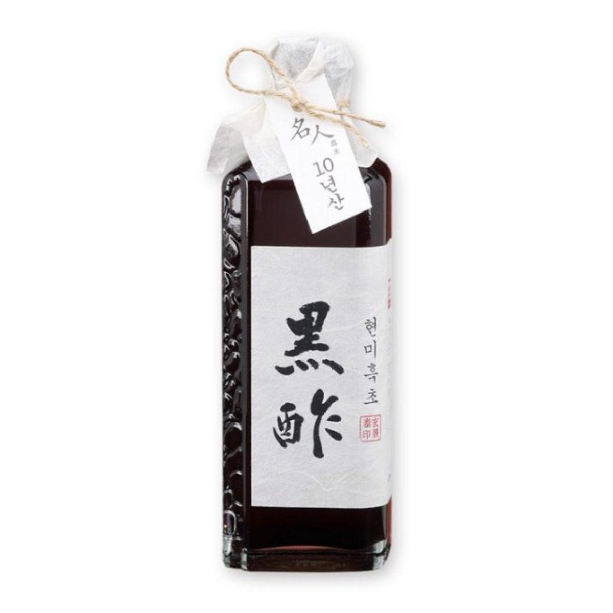 현경태 명인 현미흑초 10년산 420ml, 1개, 420ml 160,000원