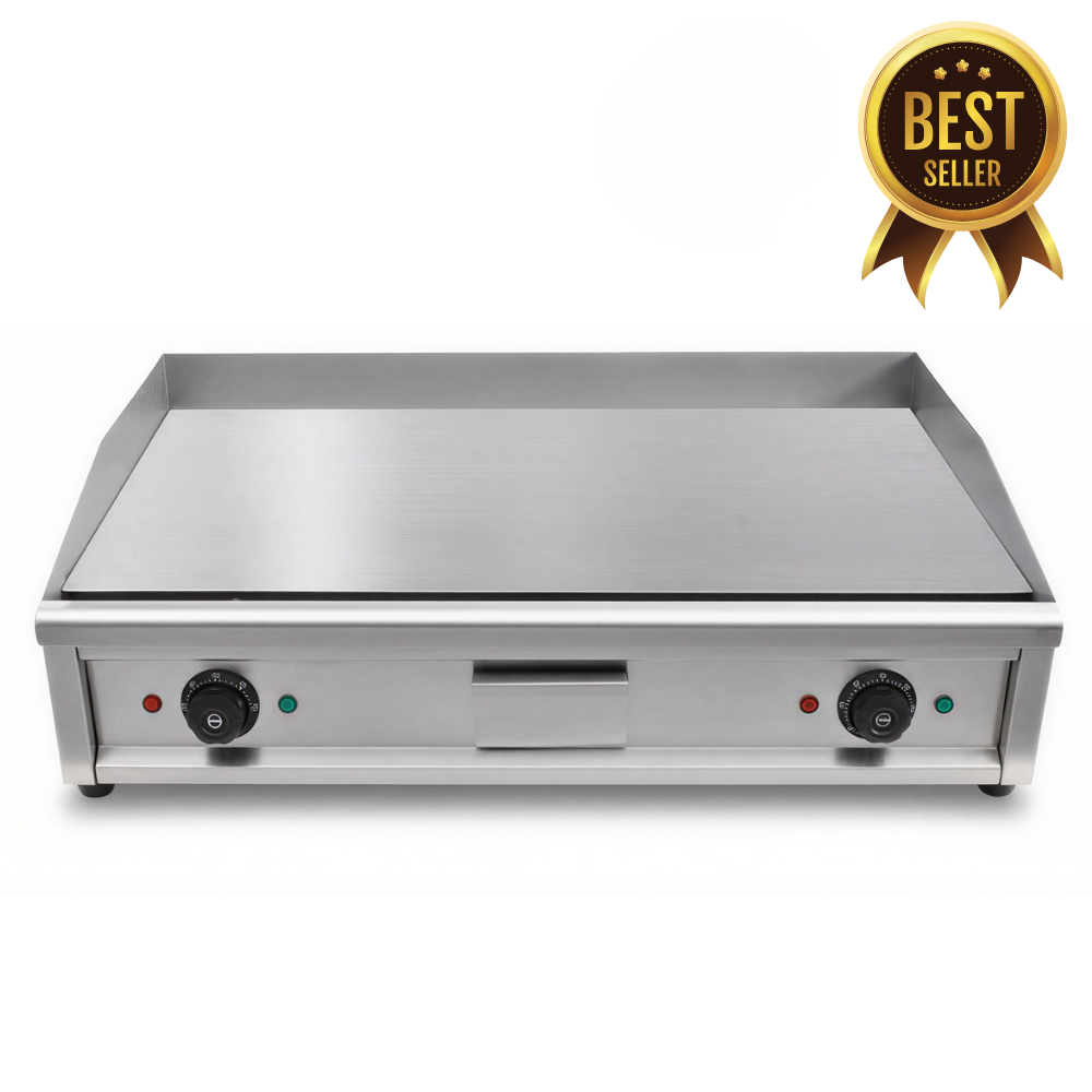 팬앤테크 튼튼한 전기 철판 업소용 그릴 대형 전 곱창 볶음 토스트 햄버거 철판요리 333,000원