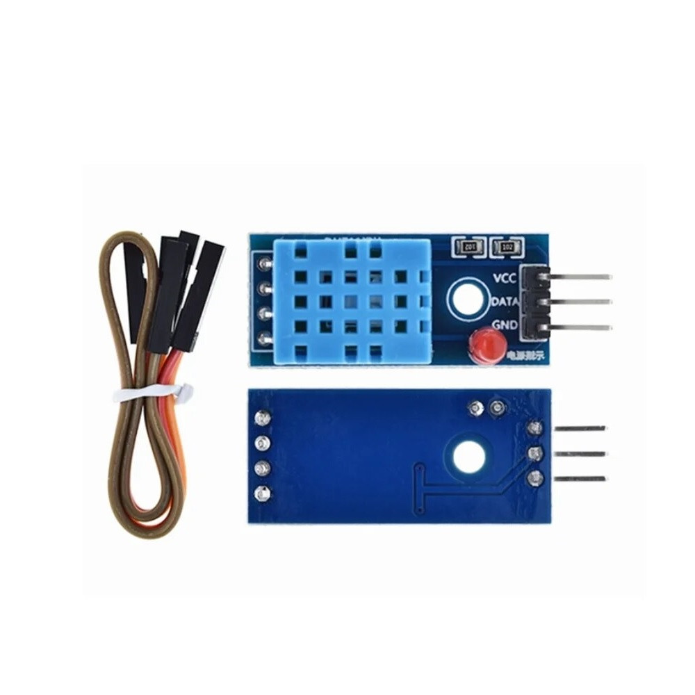 아두이노 디지털 온습도센서 모듈 DHT-11 MODULE 2,200원