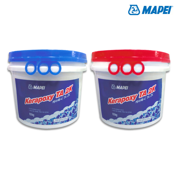 마페이 고성능 타일접착제 2액형 케라폭시TA 2K 세트 20kg, 1개 55,000원
