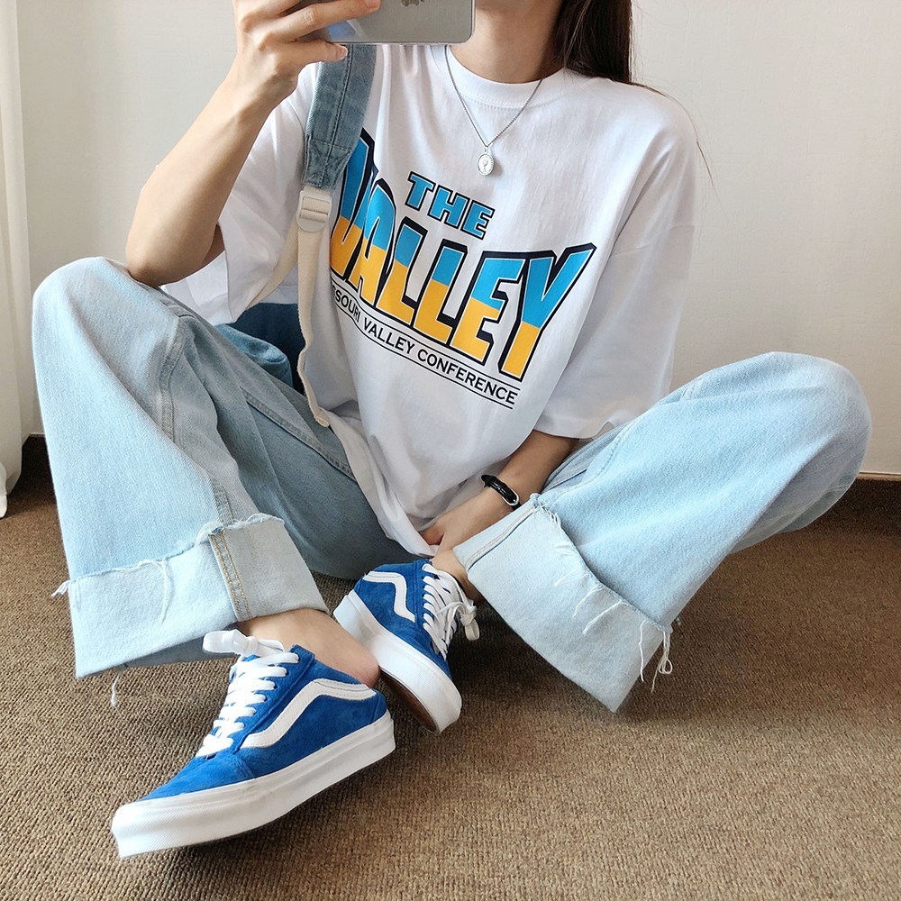 러브앤시티 남녀공용 더벨리 오버핏 반팔티셔츠 박스티 19,910원