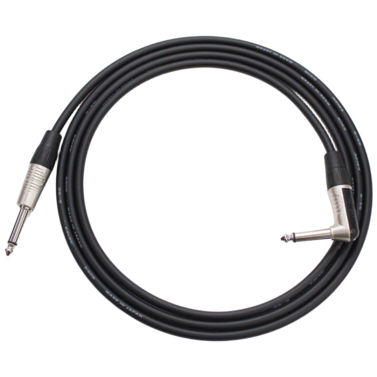 카나레 기타 케이블 GS-6 한쪽 ㄱ자 모노케이블 기타잭, 1개 25,000원