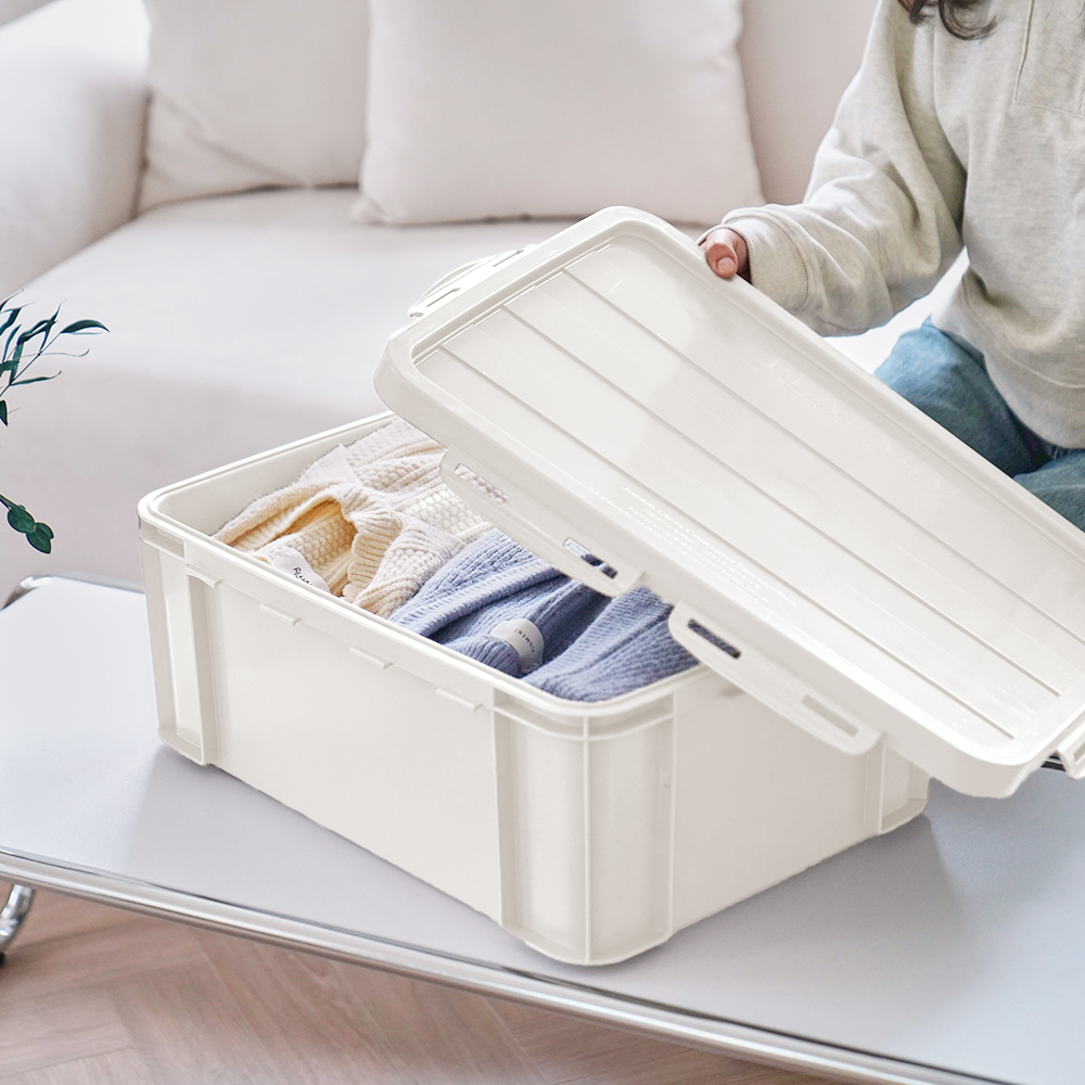 플라팜 국내 제조 탱크 밀폐 리빙박스 17,900원