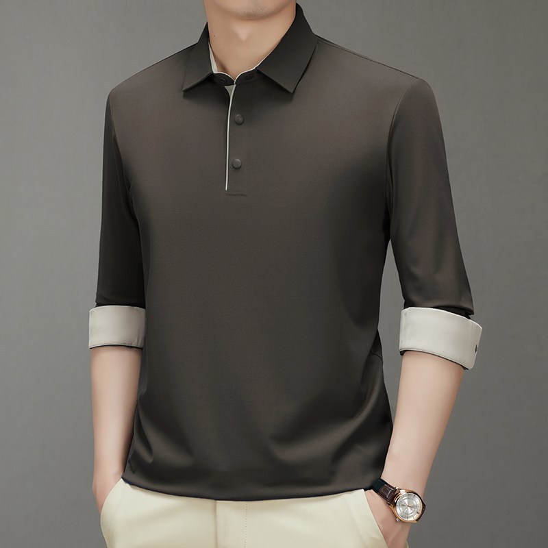 Luspirez 남성 가을 겨울 긴팔 카라넥 티셔츠 39,800원