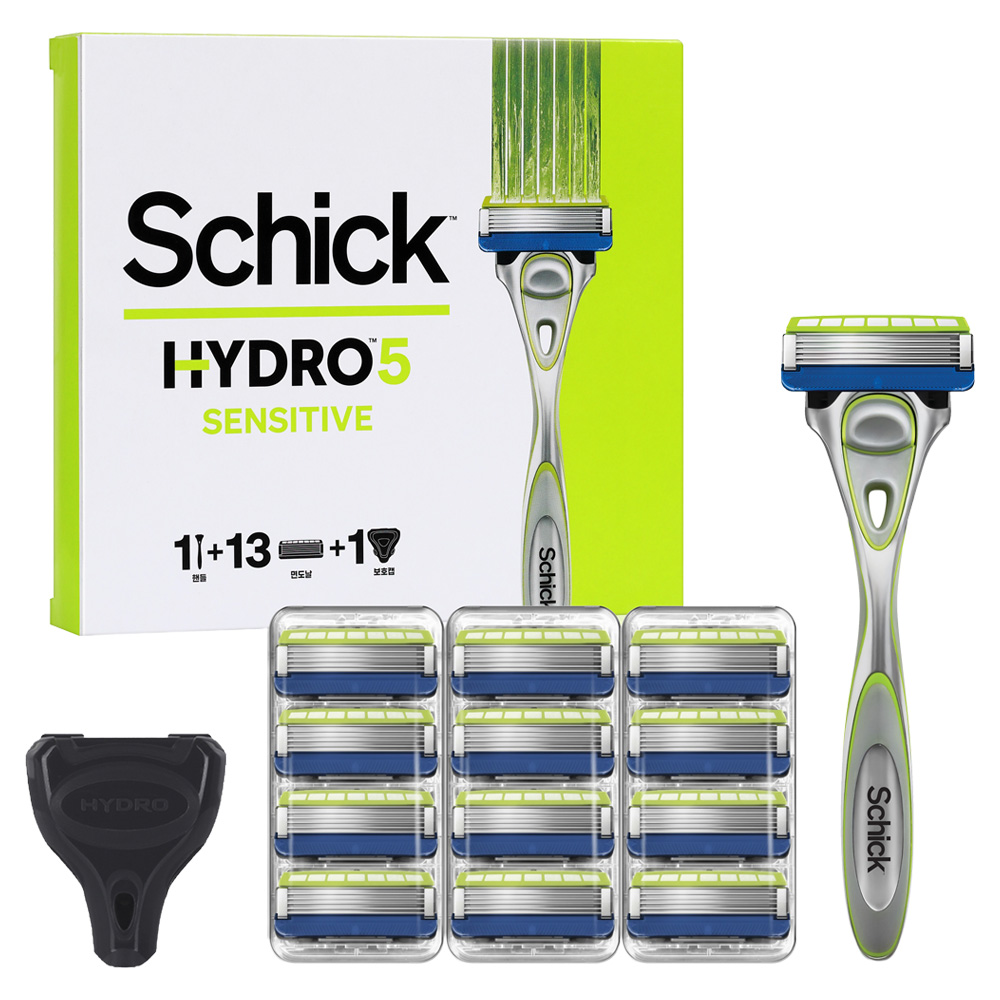 쉬크 하이드로5 센서티브 면도기 세트 28,900원