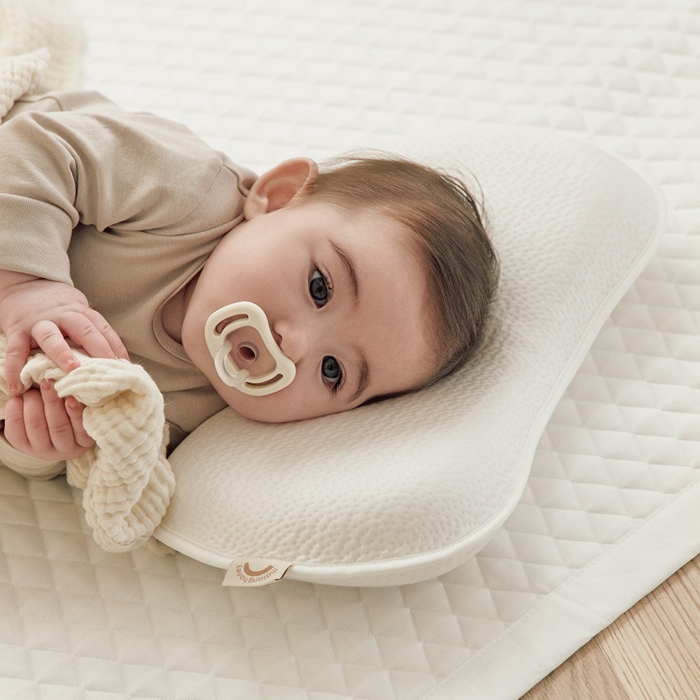 말랑하니 유아용 두상베개 짱구베개 커버 세트 아기 신생아, 1개, 1SET(커버포함) 43,900원