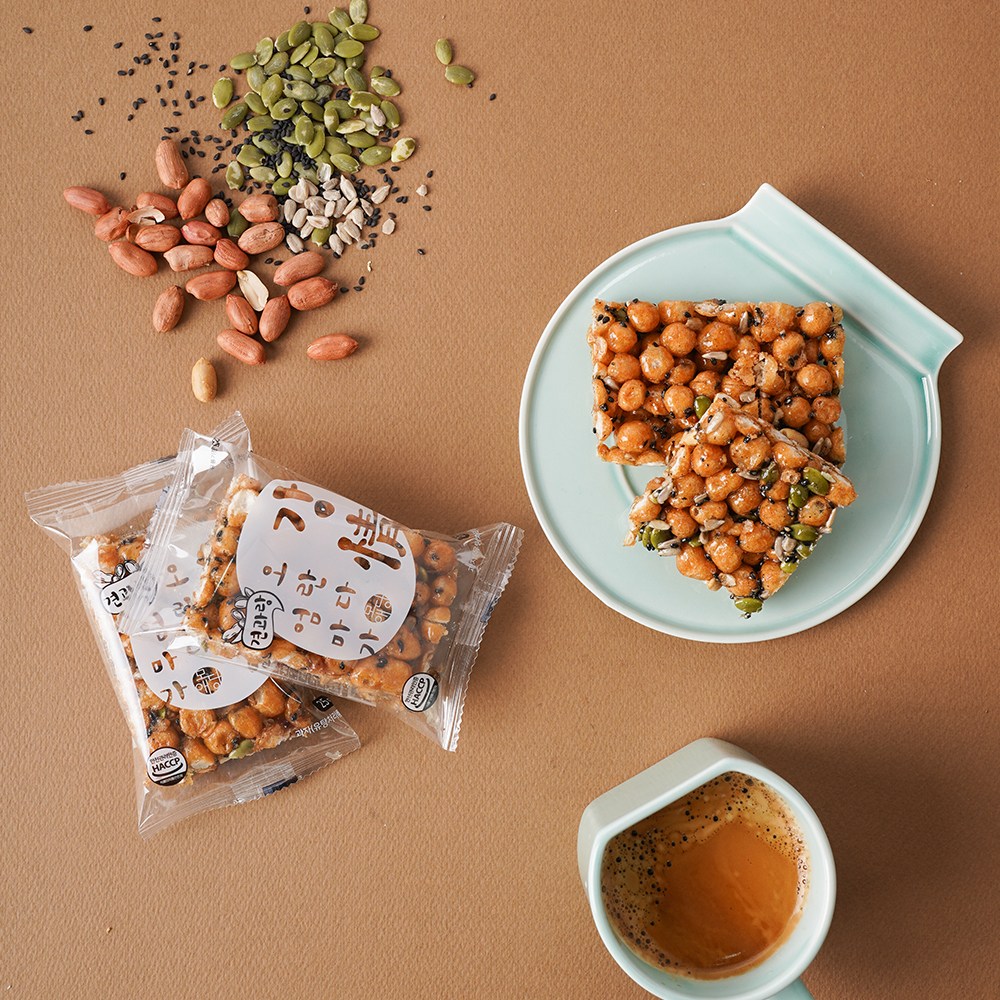 엄마가오란다 고소한 견과랑 수제강정 24p 27,900원