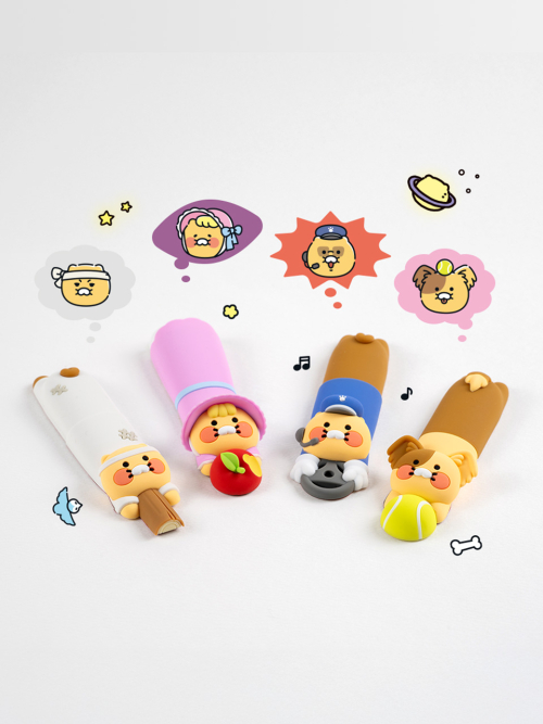 KAKAOFRIENDS PARTNERS 카카오프렌즈 춘식버스 도어가드 문콕방지 패드(4p) 470402 47,200원