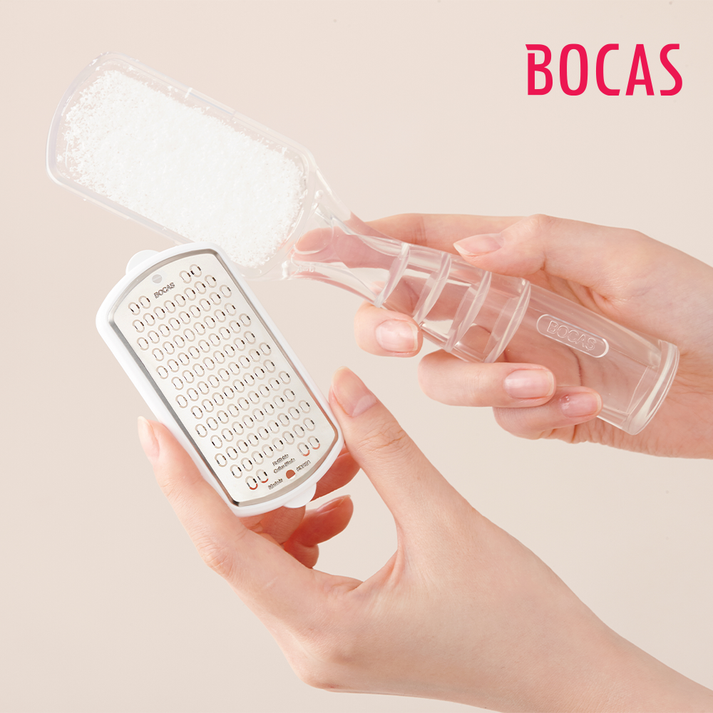 보카스 발 각질제거기 뒤꿈치 굳은살 각질 제거 풋파일 + 리필날 1개, 1개 12,400원