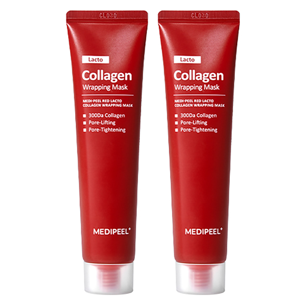 메디필 레드 락토 콜라겐 랩핑 마스크팩 70ml, 1개입, 2개 26,800원