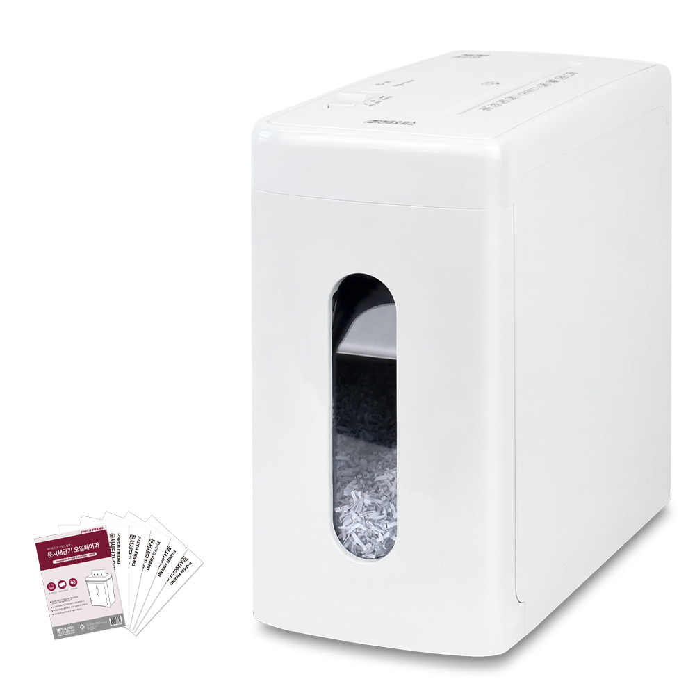 페이퍼프랜드 소형 가정용 저소음 서랍식 7매 문서 세단기 105,900원