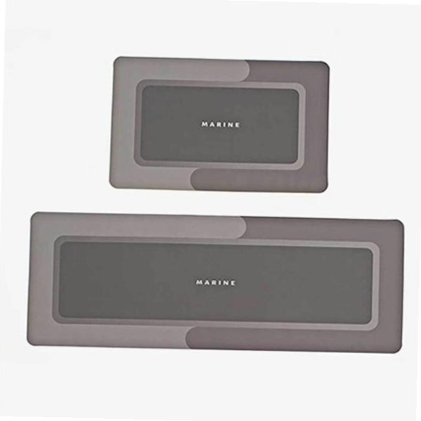 미끄럼방지 2종세트(스퀘어) 흡습 (다크그레이) 규조토 빠른건조 유연한 발매트 소프트 59000EA 1EA 111,620원