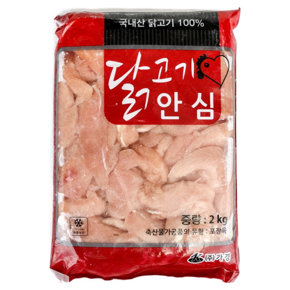[국내산]닭안심 2kg 6팩 [가경식품], 2kg, 6개 87,000원