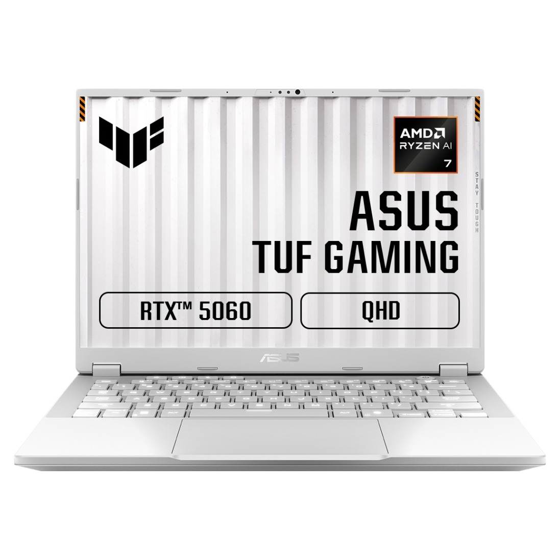 에이수스 2026 TUF 게이밍 A14 라이젠7 라이젠 200 시리즈 지포스 RTX 5060, 문라이트 화이트, 512GB, 32GB, Free DOS, FA401UM-RG011 1,999,000원