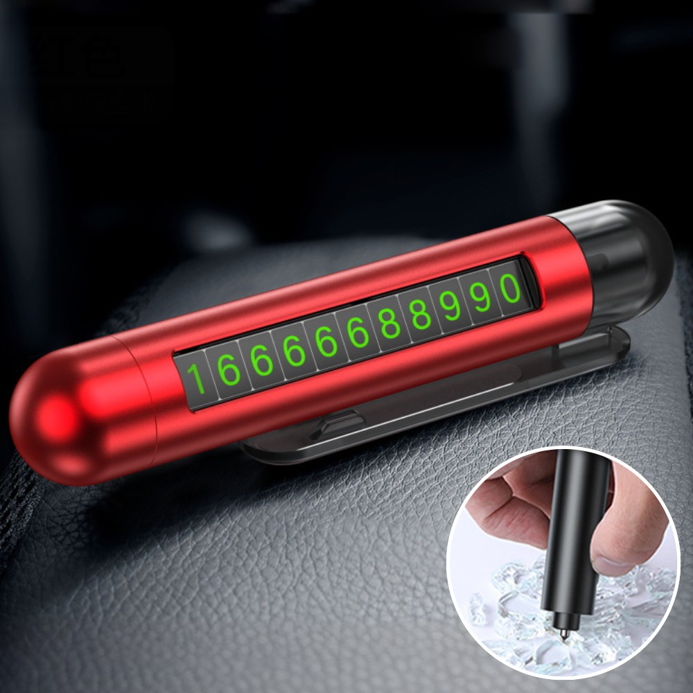 라온투유 시크릿 자동차 주차번호판 탈출망치 3in1 6,900원